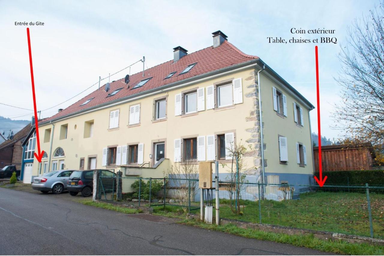 Appartement A Mitzach 外观 照片