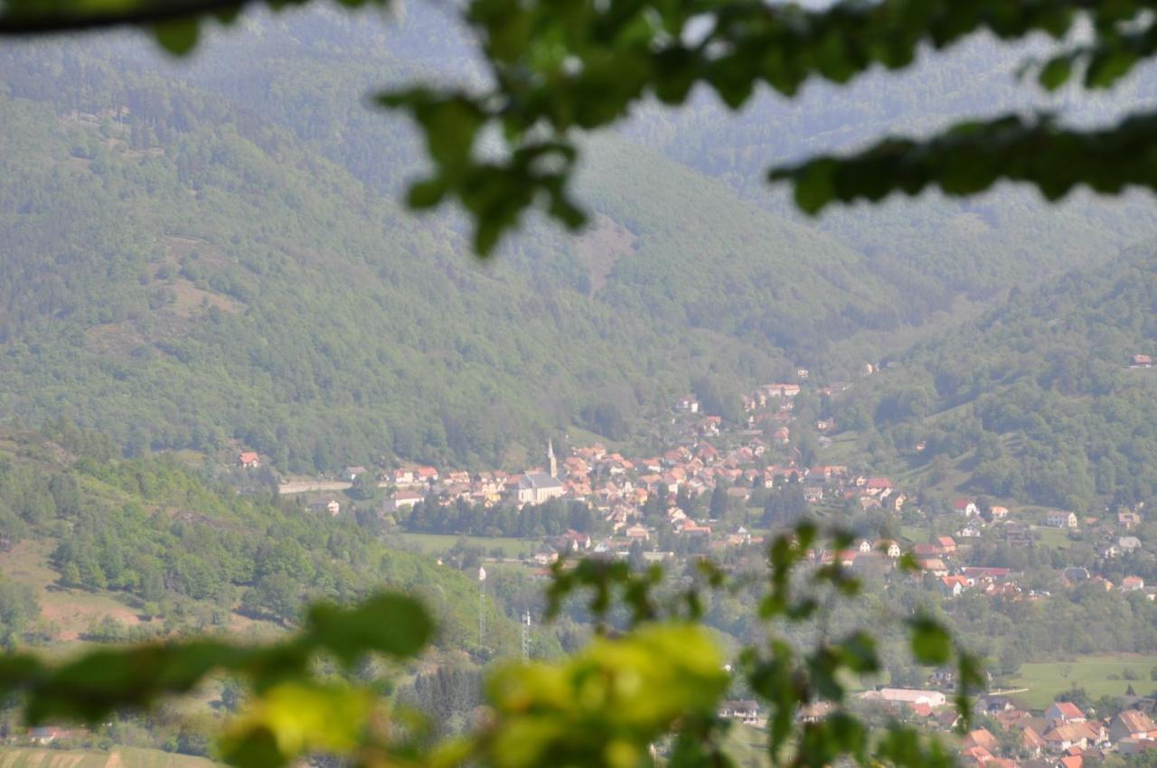 Appartement A Mitzach 外观 照片