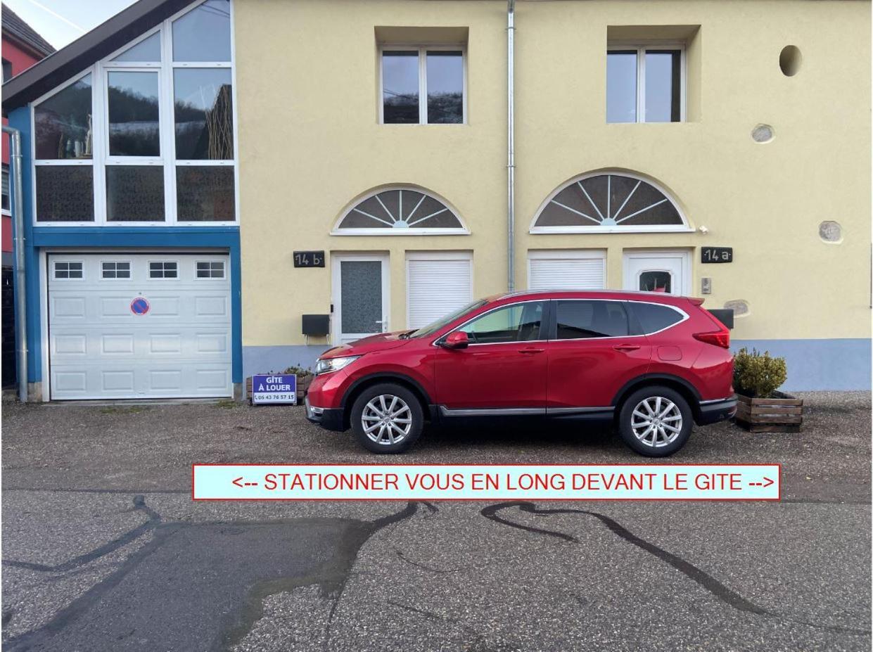Appartement A Mitzach 外观 照片